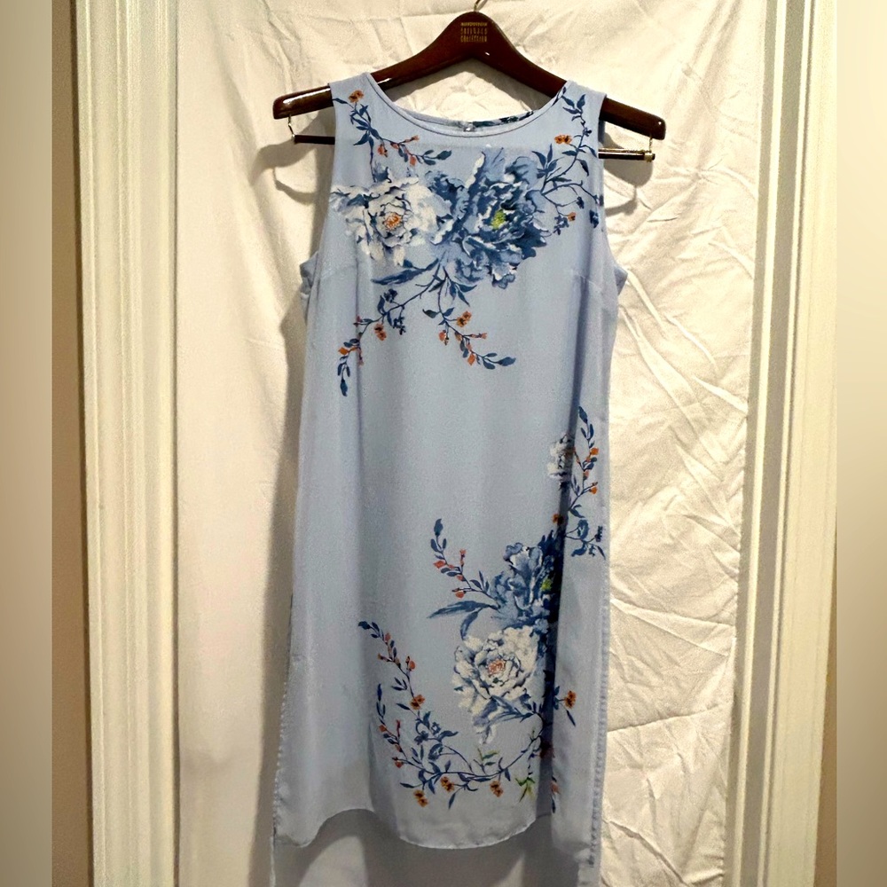 WHBM Floral Dress